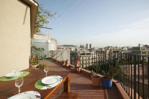 Ferienwohnung Yok Casa Cultura Barcelona Exterior foto