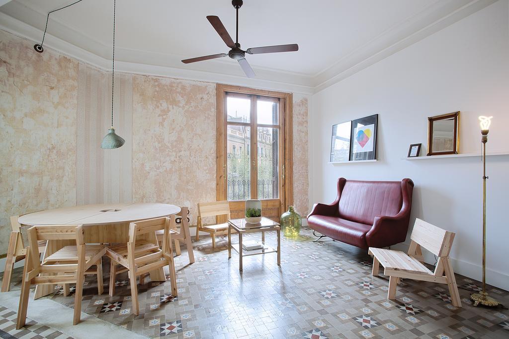 Ferienwohnung Yok Casa Cultura Barcelona Zimmer foto